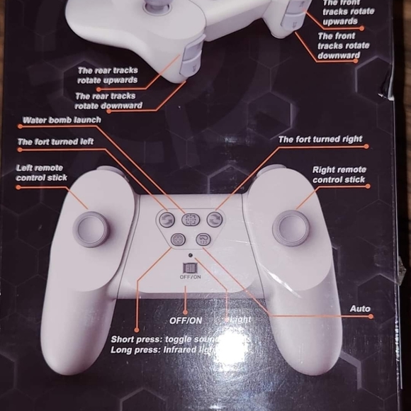 Remote control tank - Picture 4 of 5